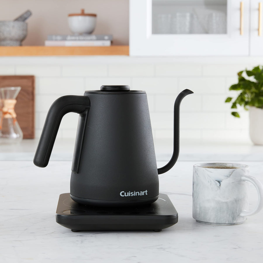 1.7 Liter 1500W Cordless Electric Kettle with Six Presets and Keep Warm