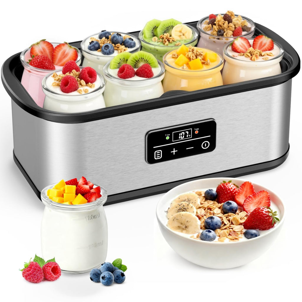 Yogurt Maker with Adjustable Temperature Control