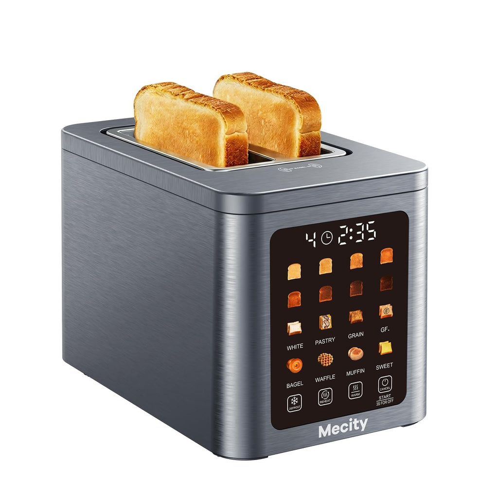 4 Slice Touchscreen Toaster with Dual Control