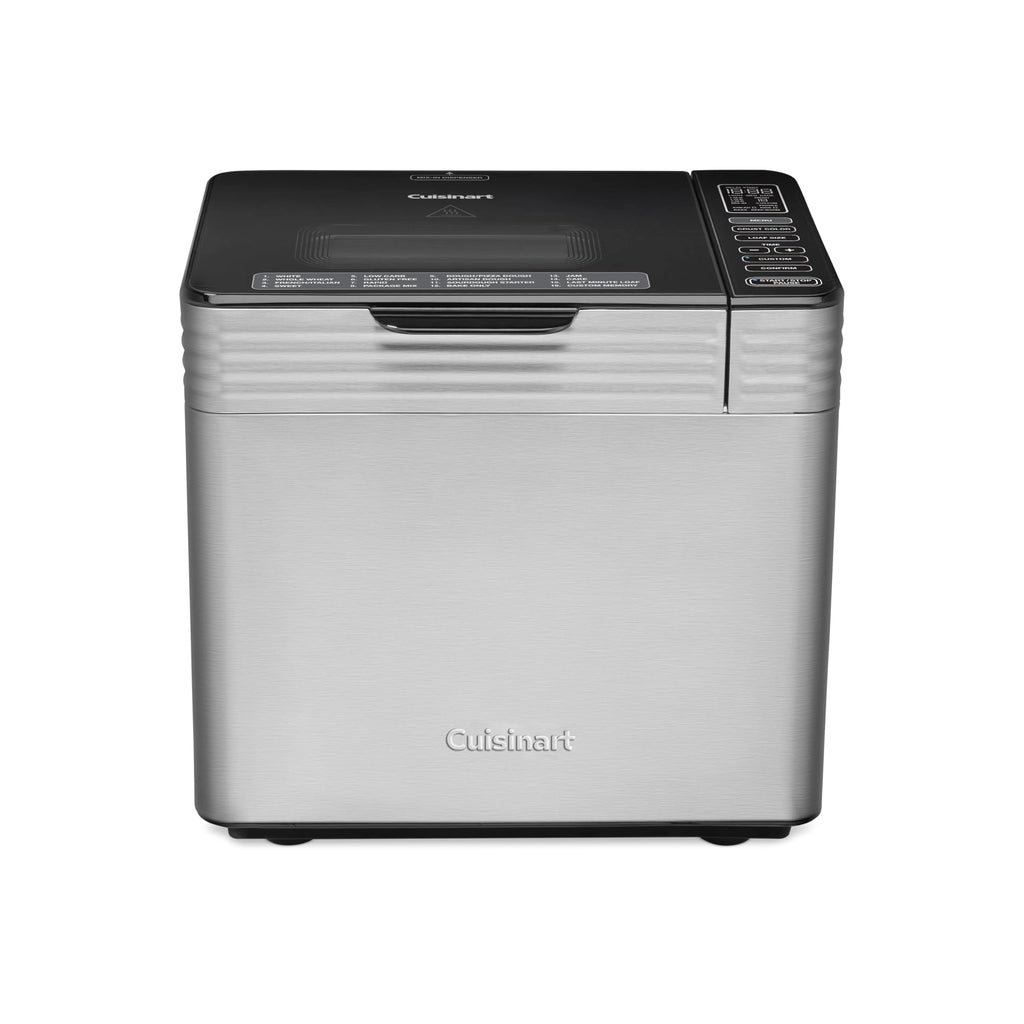 Convection Bread Maker with 16 Programs and 3 Loaf Sizes up to 2 Pounds