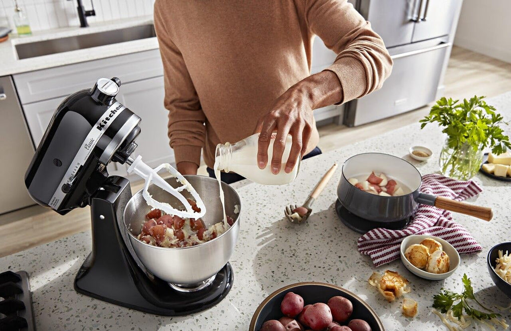 4.5 Quart Tilt Head Electric Stand Mixer