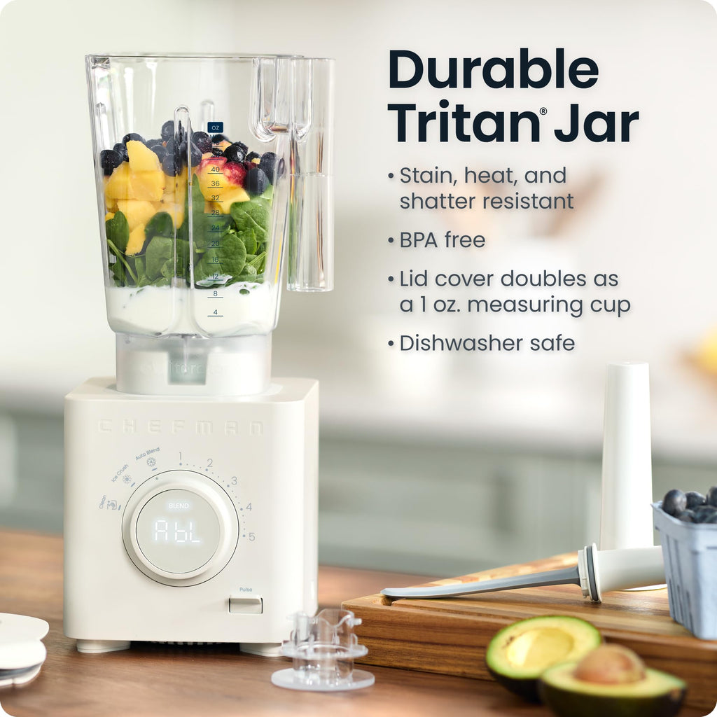 Watt Food Blender Combo with Safe Plastic Pitcher