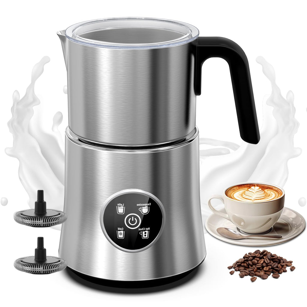 900ML Electric Milk Frother and Steamer