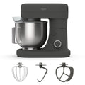 12 Speed 5.3QT Tilt Head Stand Mixer with Stainless Steel Bowl