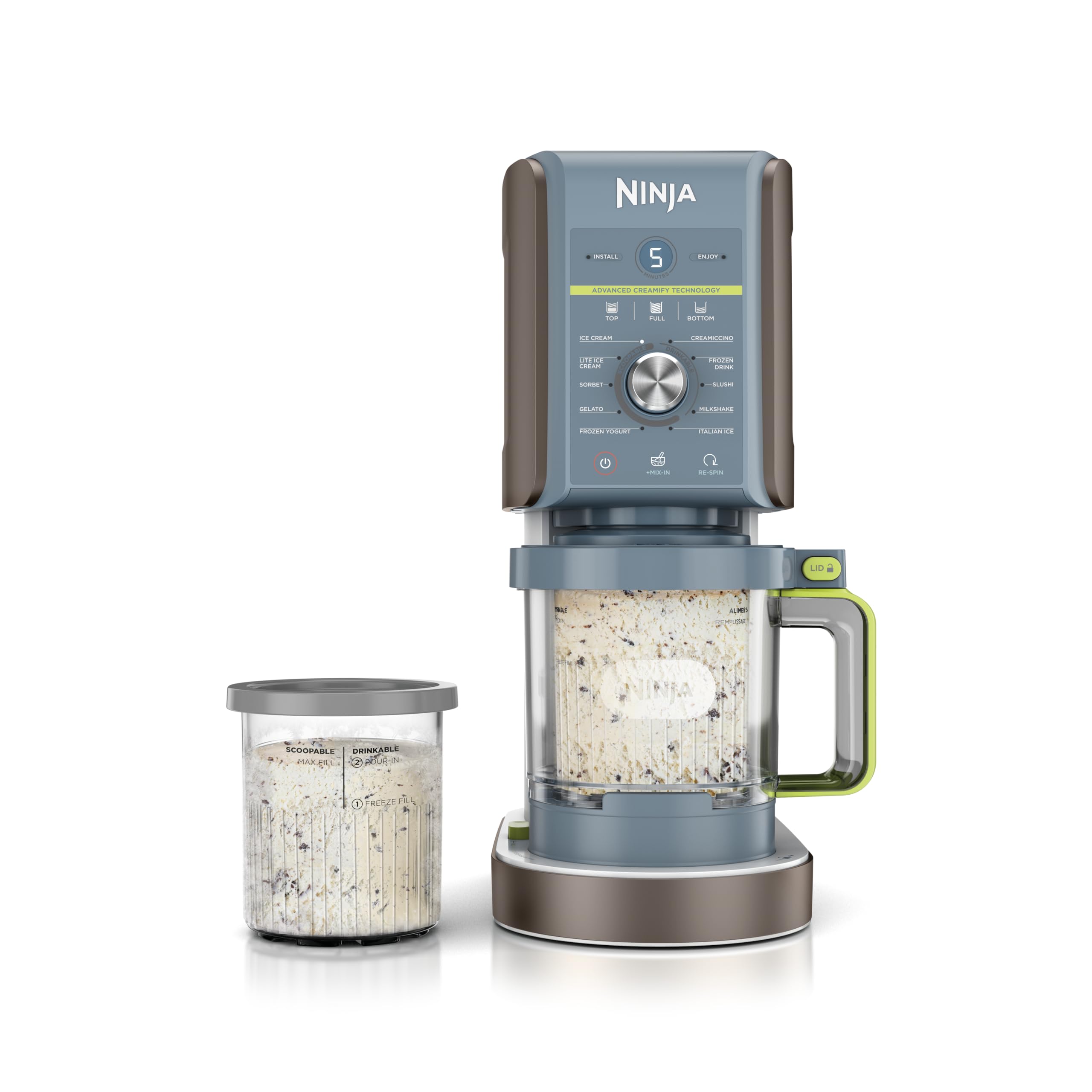 11 in 1 Deluxe Ice Cream and Frozen Dessert Maker
