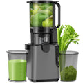 400W Two in One Cold Press Juicer with 5.8 Inch Chute for Nut Milk