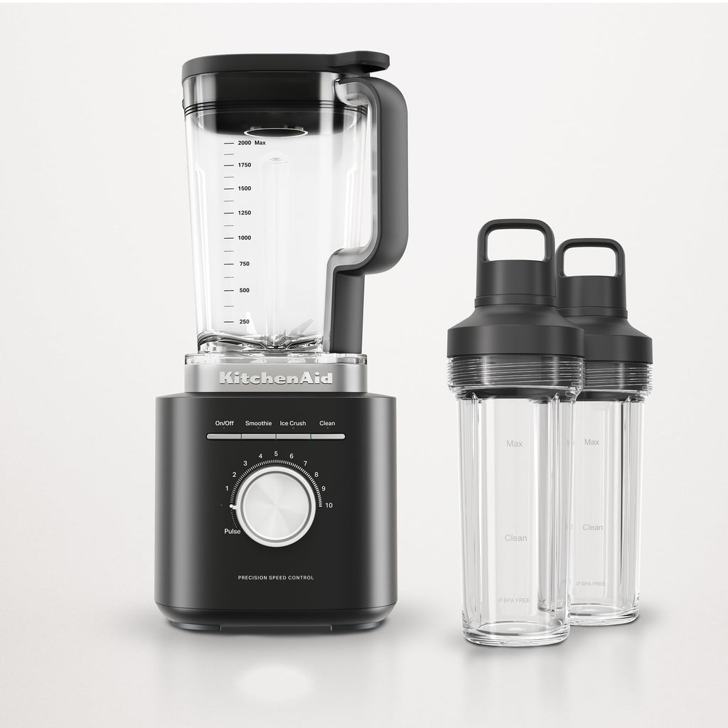 Pure Power Blender with Two Personal Blending Jars