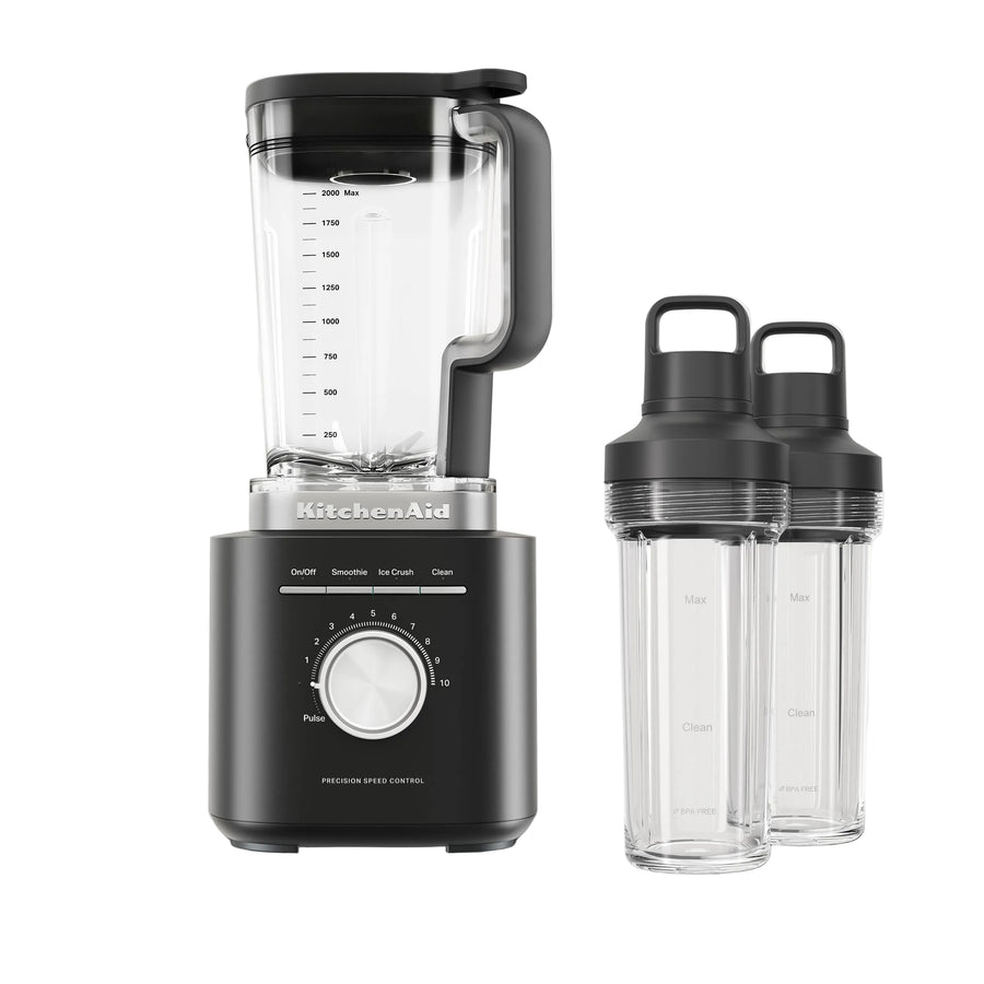 Pure Power Blender with Two Personal Blending Jars