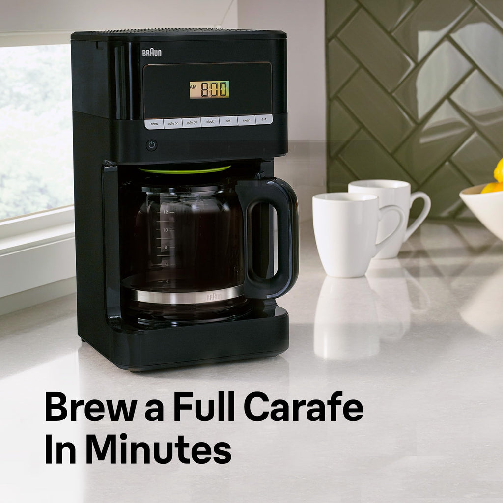 12 Cup Automatic Drip Coffee Maker