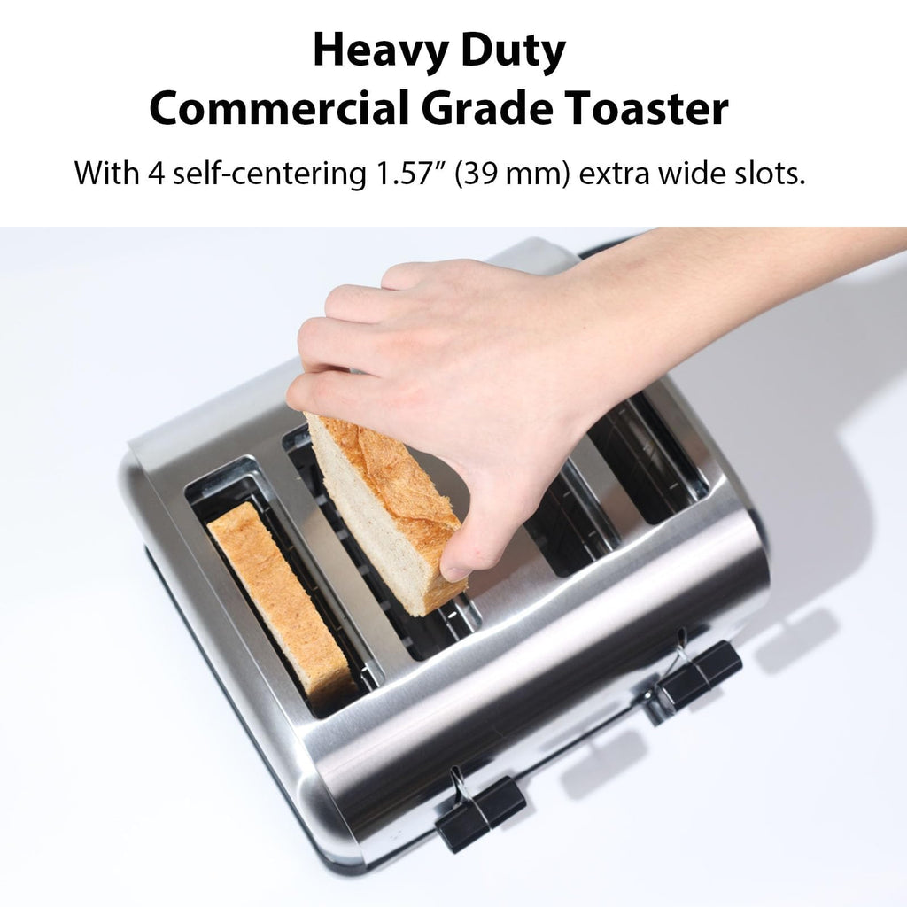 Commercial Grade 4 Slice Toaster
