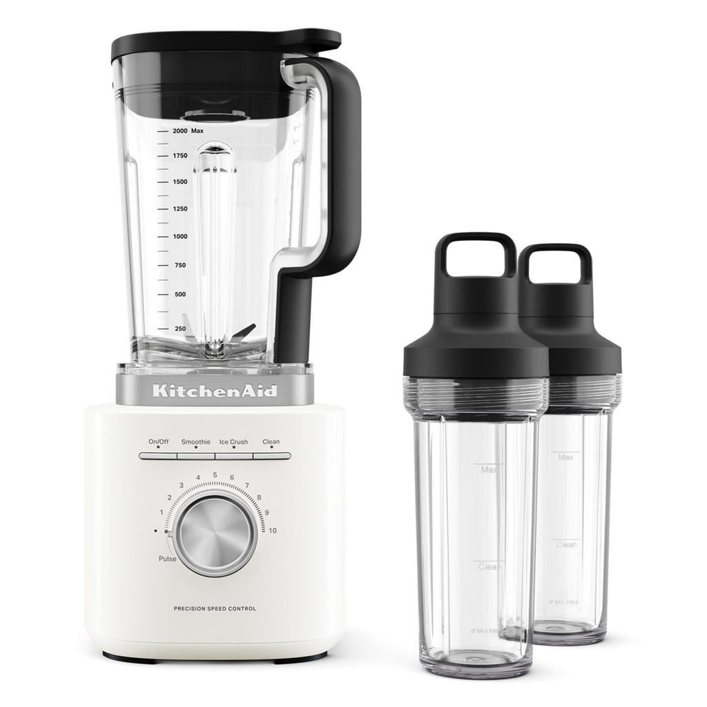 Pure Power Blender with Two Personal Blending Jars