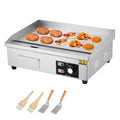 29 Inch 3000W Commercial Stainless Steel Electric Flat Top Griddle