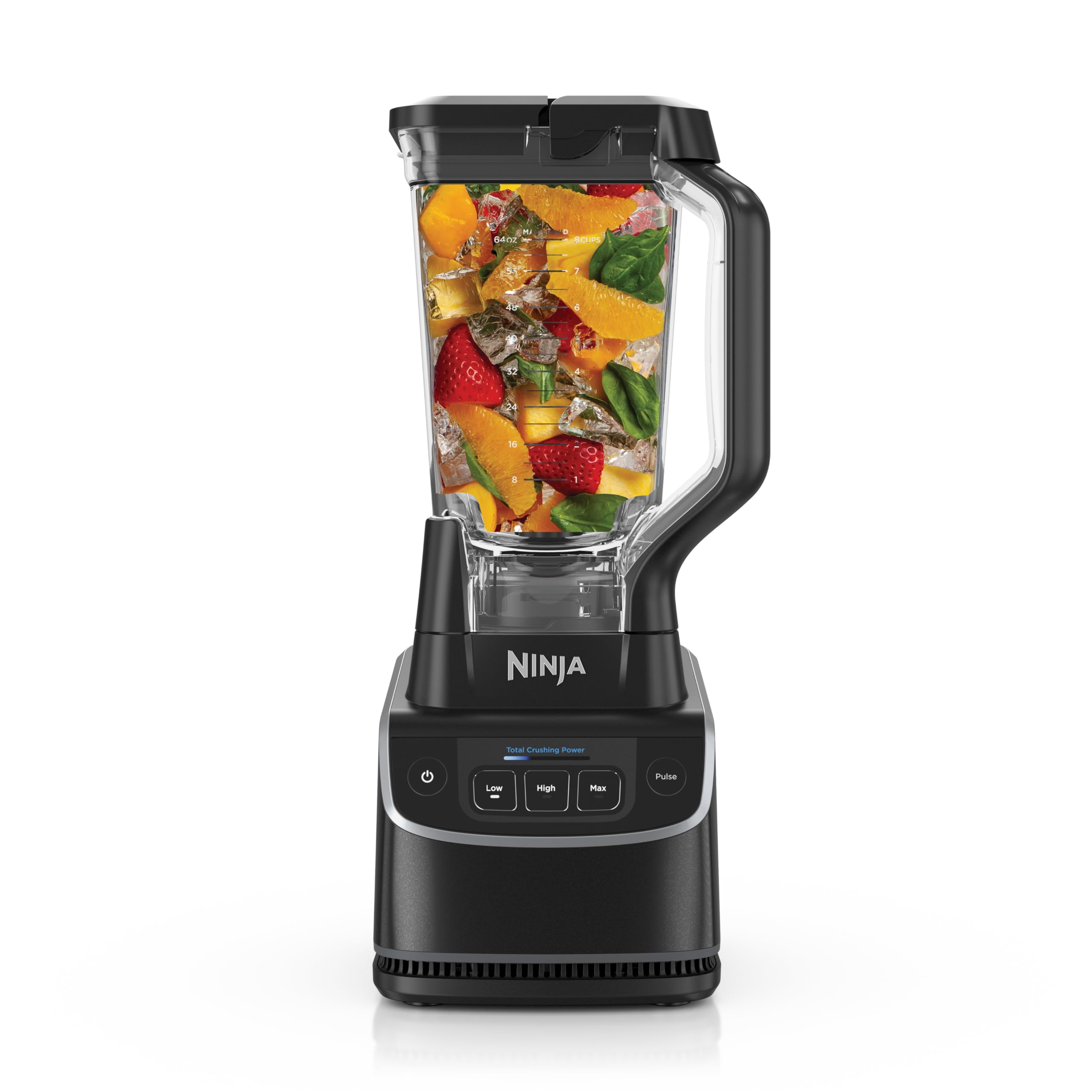 1200 Watt Professional Blender with 72 Ounce Pitcher and Ice Crushing