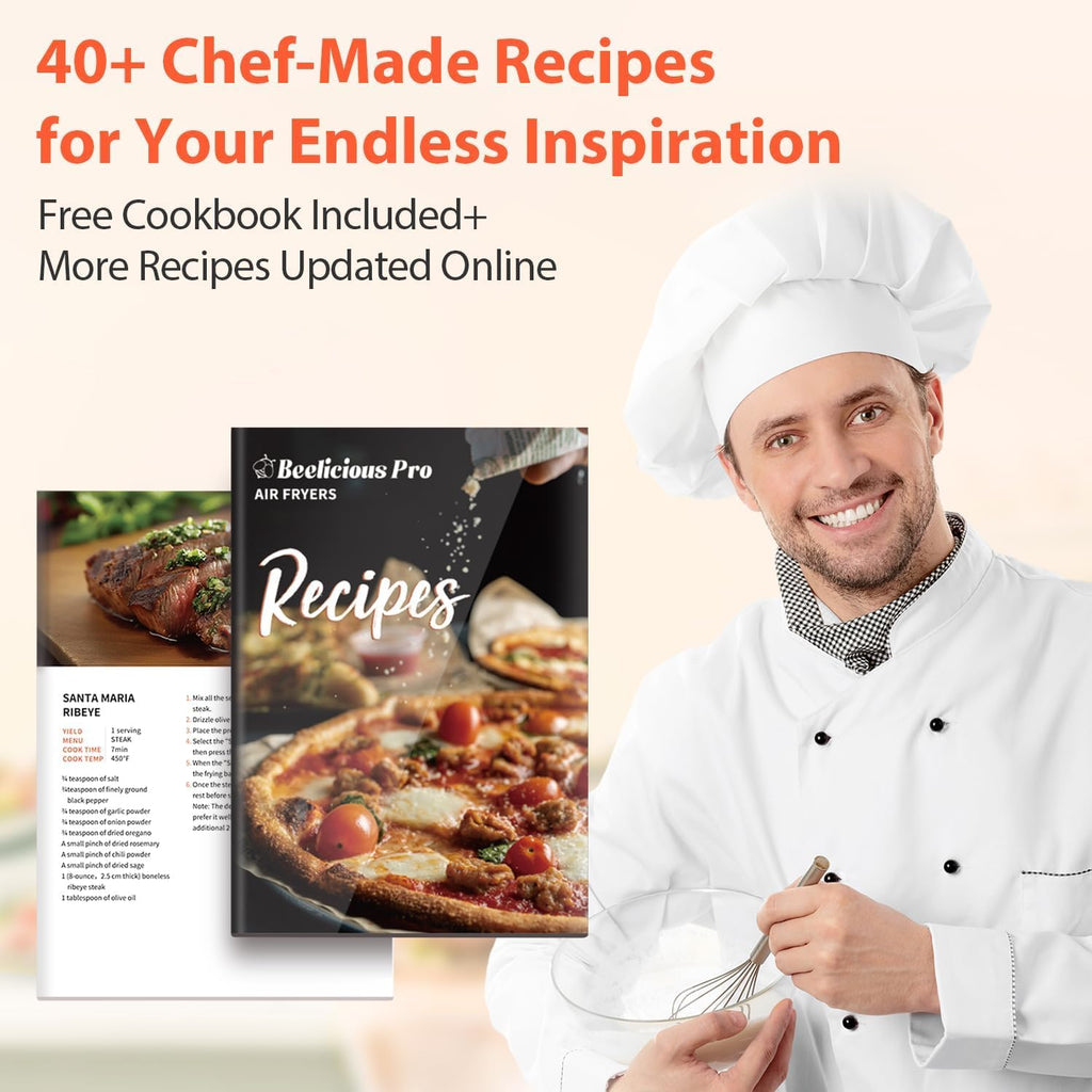 5.8QT Large Digital Air Fryer with Clear Window and 12 Cooking Functions