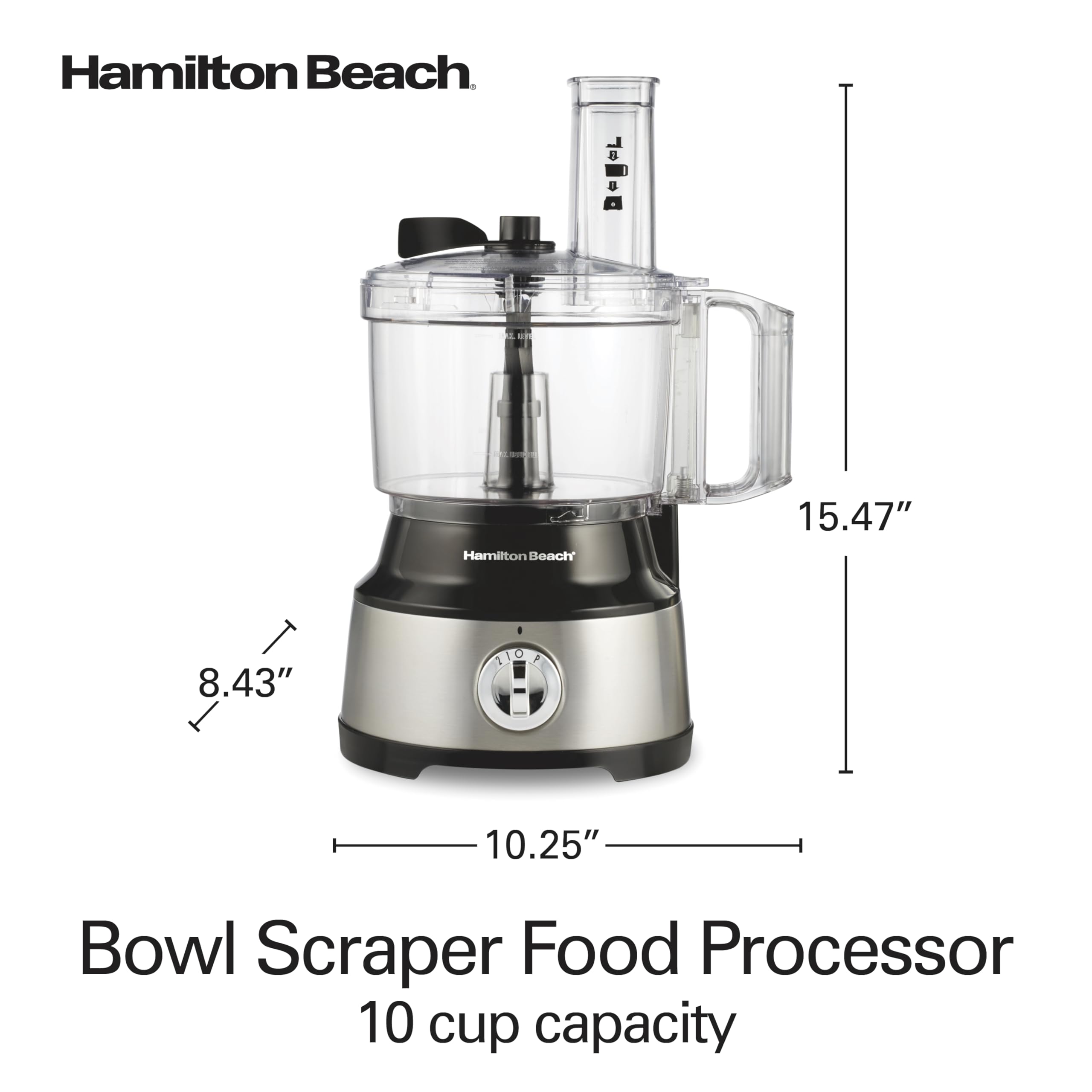 Food Processor and Vegetable Chopper for Slicing