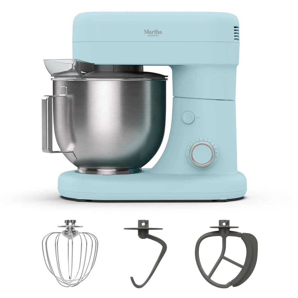 12 Speed 5.3QT Tilt Head Stand Mixer with Stainless Steel Bowl