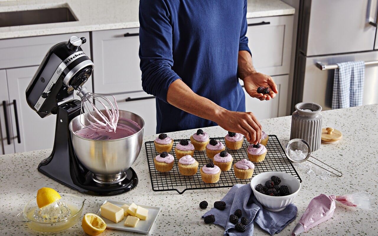 4.5 Quart Tilt Head Electric Stand Mixer