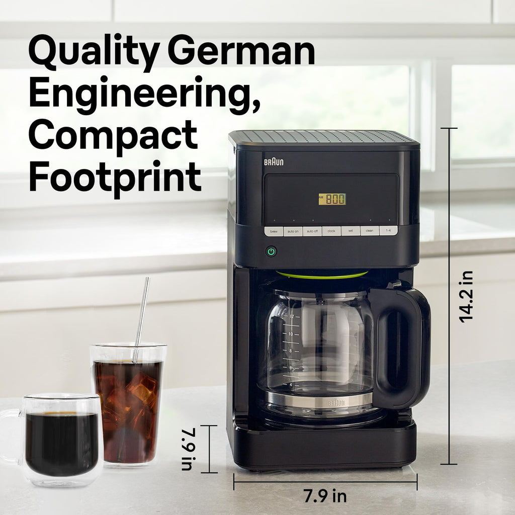 12 Cup Automatic Drip Coffee Maker