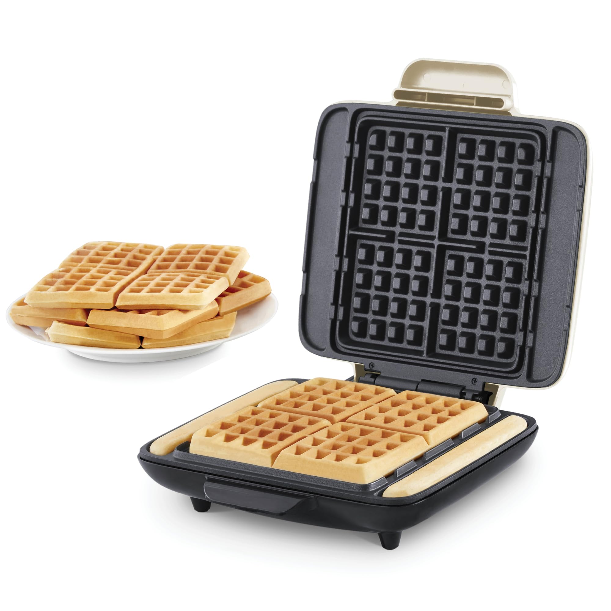 Deluxe No Drip Waffle Maker