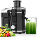 500W Centrifugal Juicer with Three Speeds and Three Inch Feed Chute