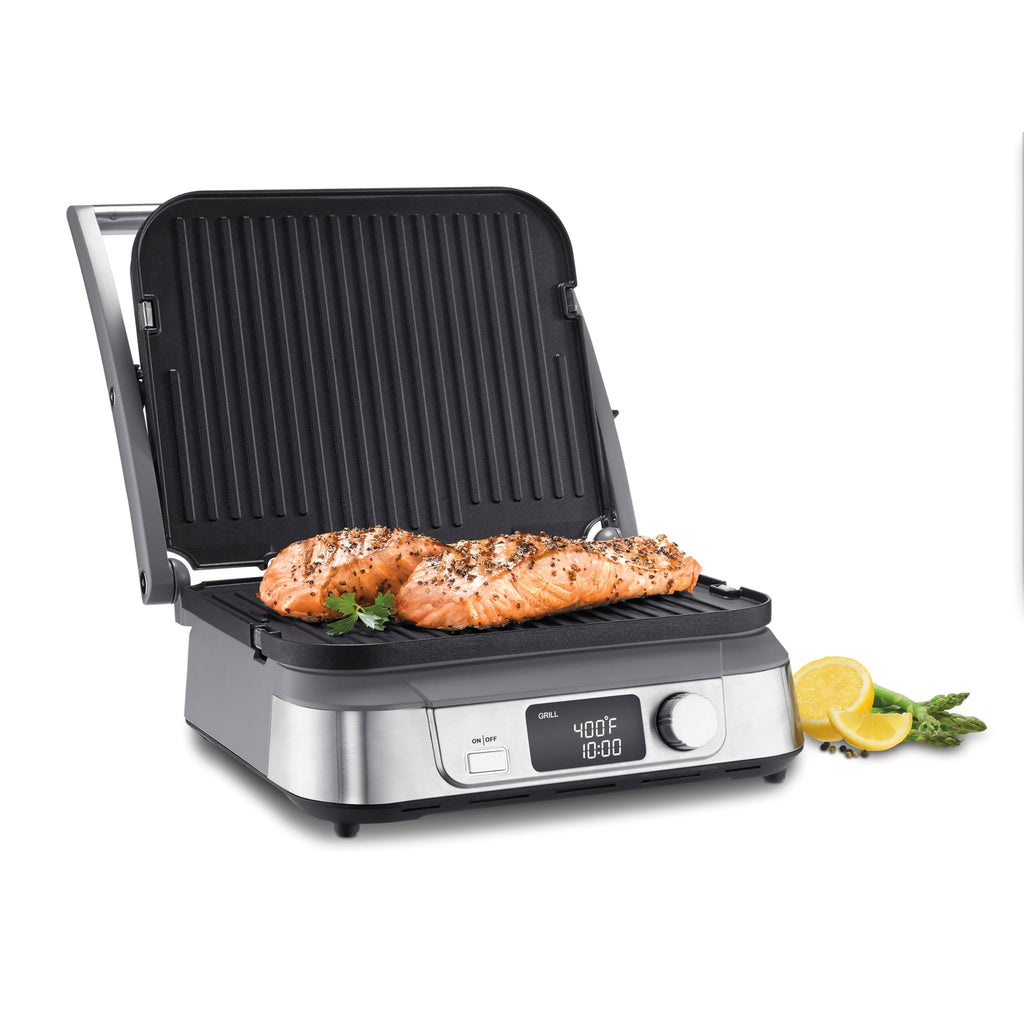 Digital Griddle and Grill Sandwich Makers