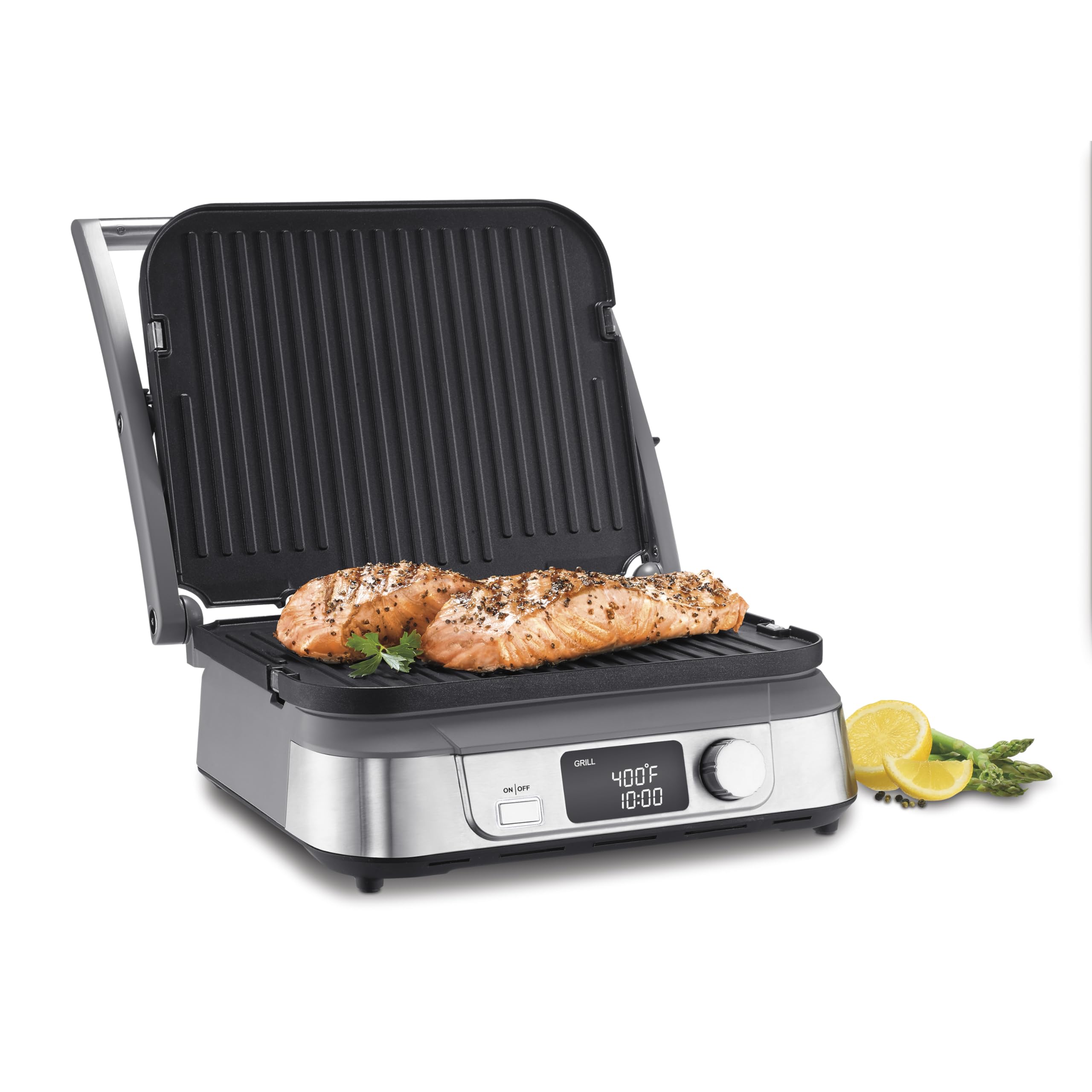 Digital Griddle and Grill Sandwich Makers