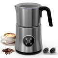 Automatic Milk Frother and Steamer with Hot and Cold Foam