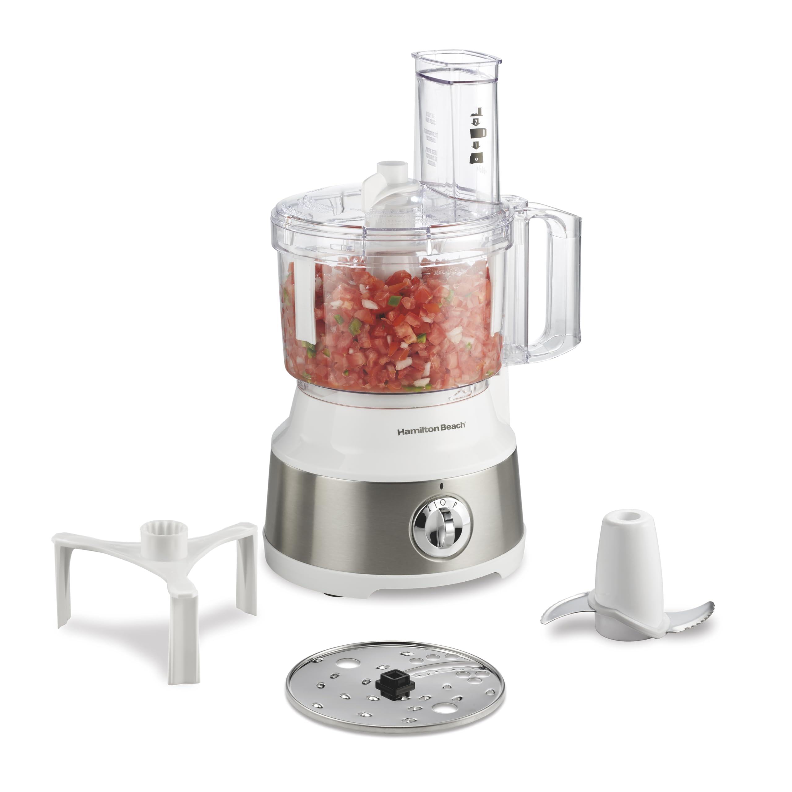 Food Processor and Vegetable Chopper for Slicing