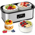 Yogurt Maker with Adjustable Temperature Control