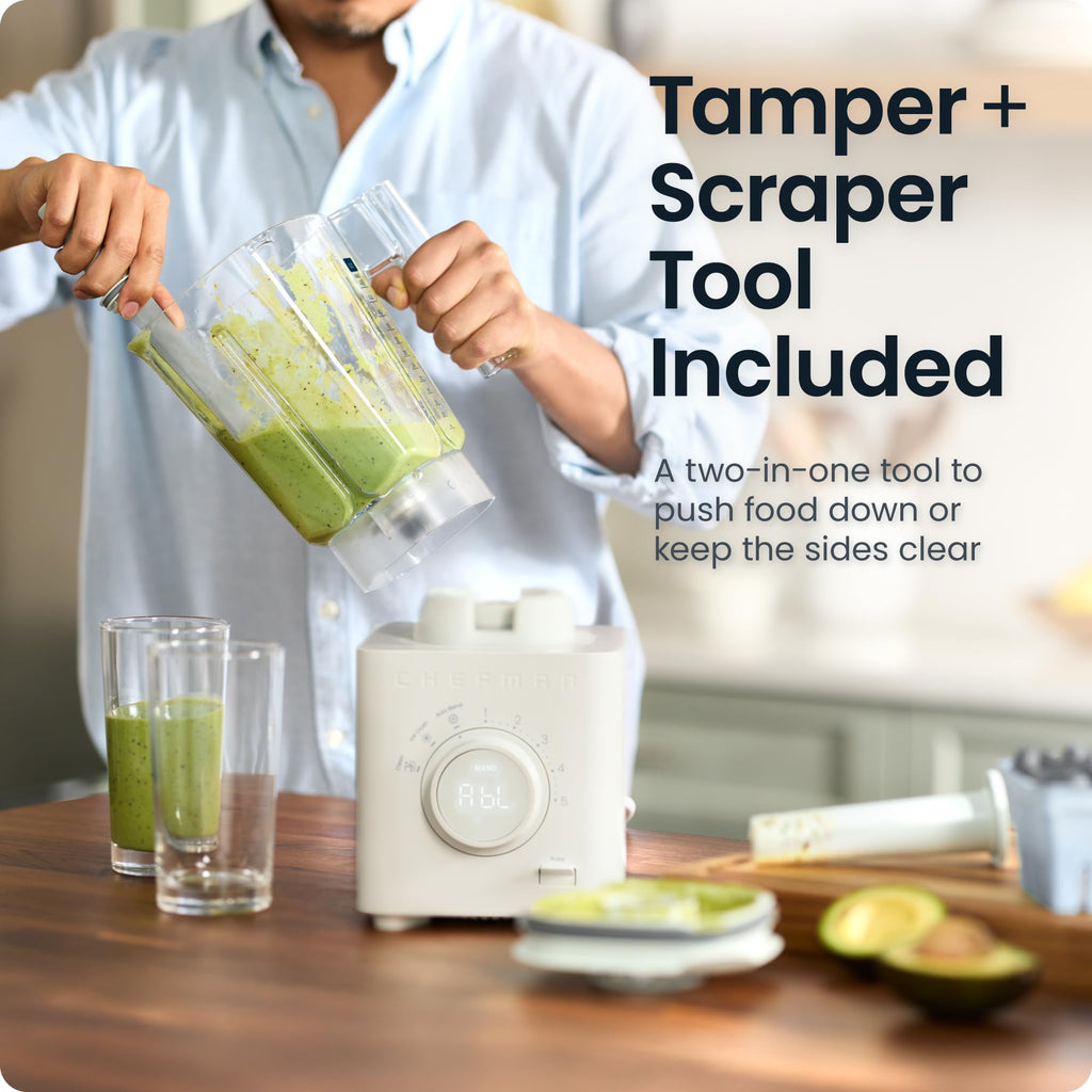 Watt Food Blender Combo with Safe Plastic Pitcher