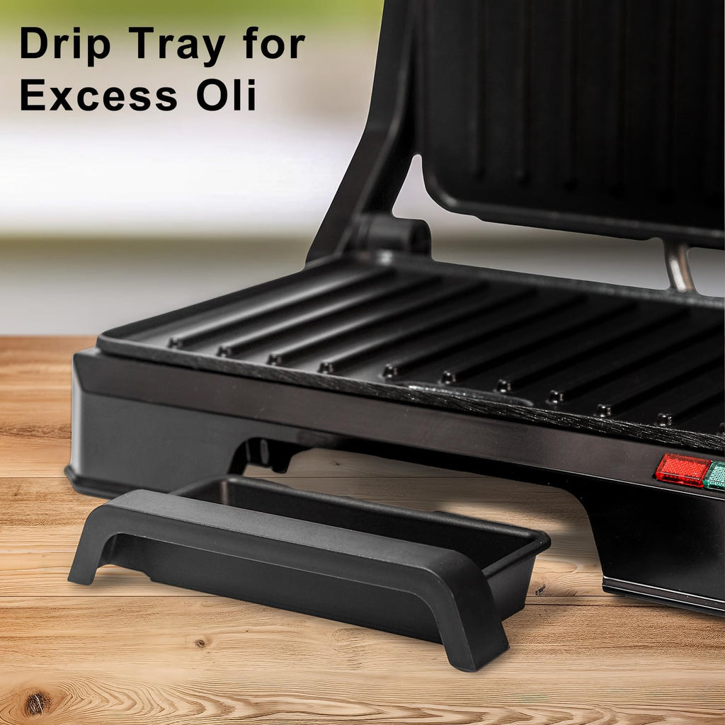 4 Slice Belgian Waffle Maker with Nonstick Plates and 3 Browning Levels