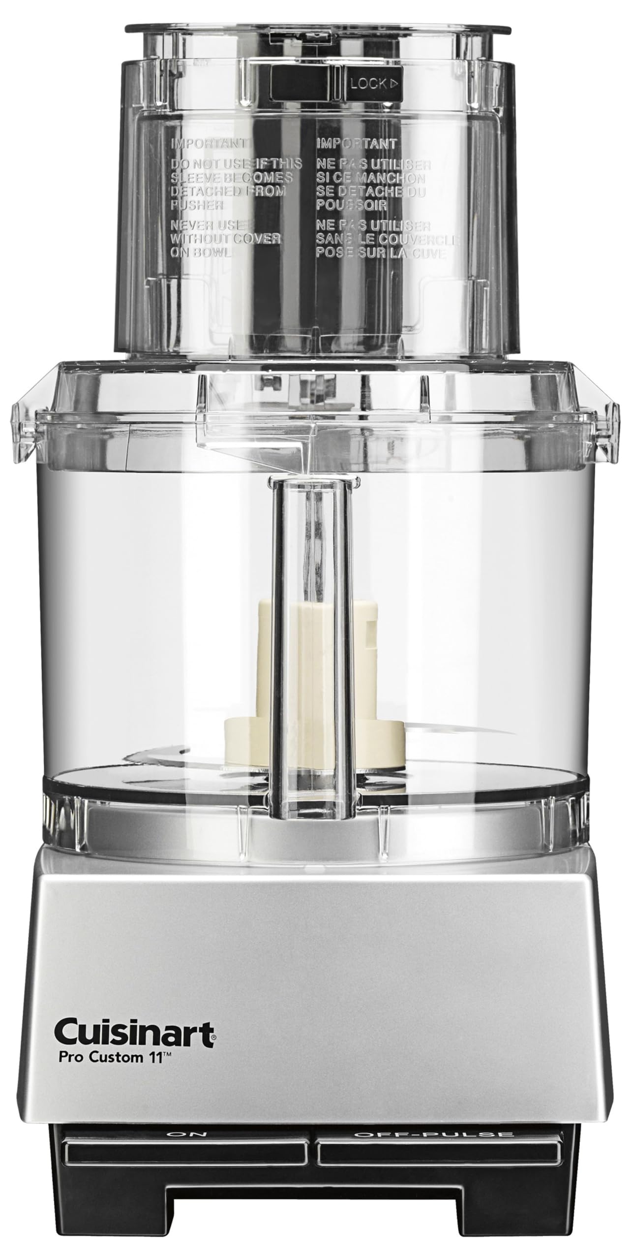 11 Cup Professional Food Processor for Chopping Slicing and Shredding