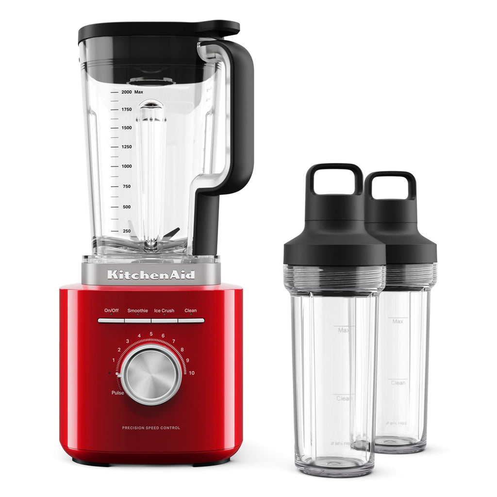 Pure Power Blender with Two Personal Blending Jars