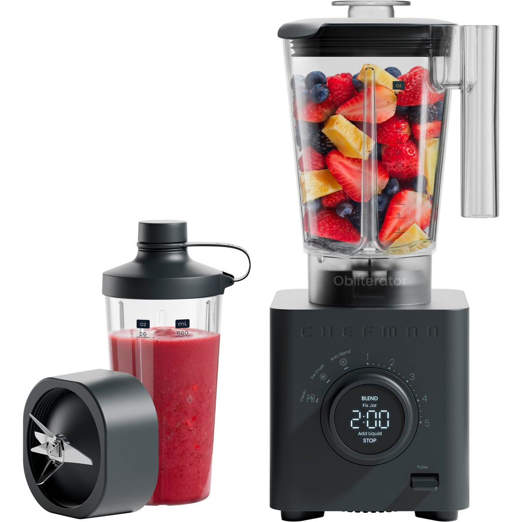 Watt Food Blender Combo with Safe Plastic Pitcher