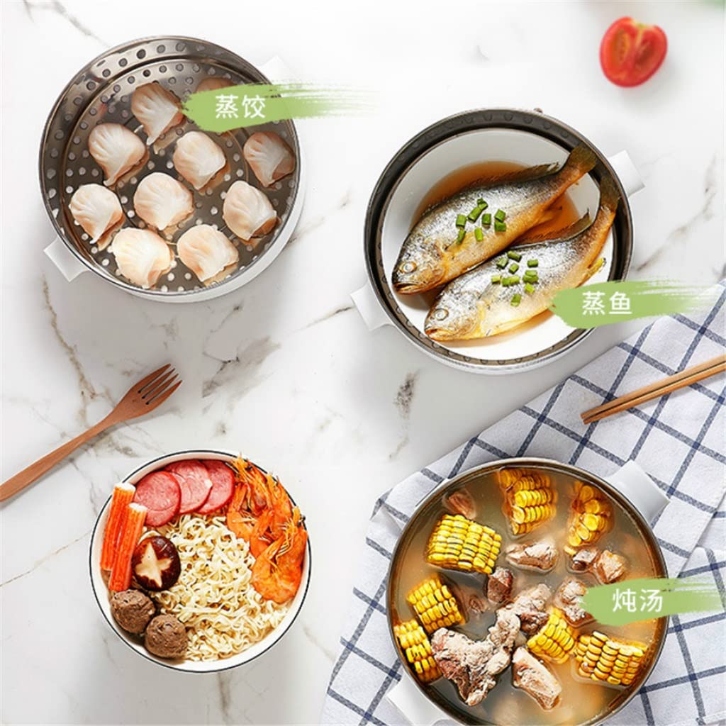 220V Multifunction Three Layer Electric Hot Pot and Rice Cooker