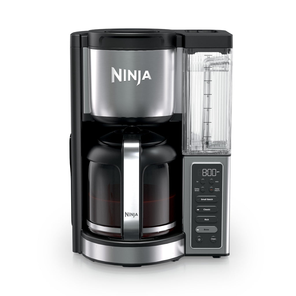 14 Cup Programmable Drip Coffee Maker with Glass Carafe and Water Reservoir