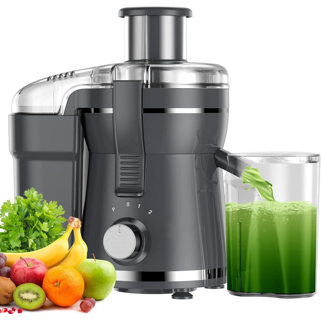 500W Centrifugal Juicer with Three Speeds and Three Inch Feed Chute