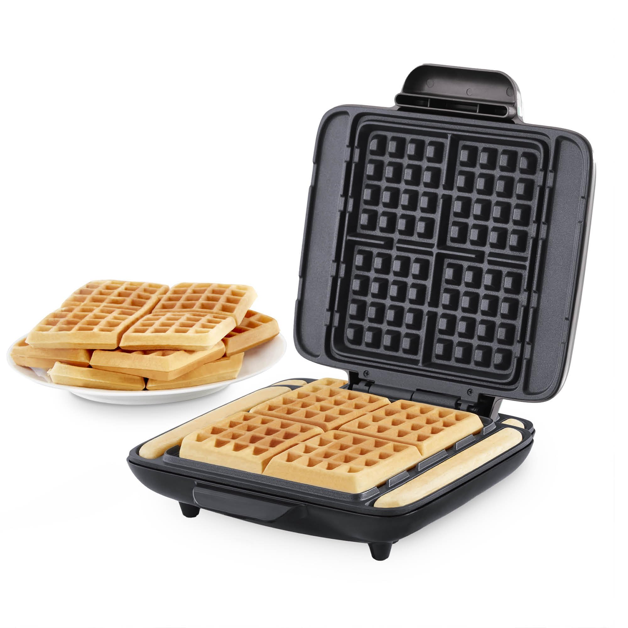Deluxe No Drip Waffle Maker