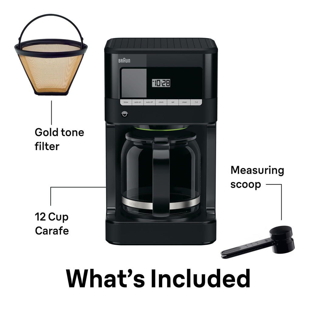12 Cup Automatic Drip Coffee Maker