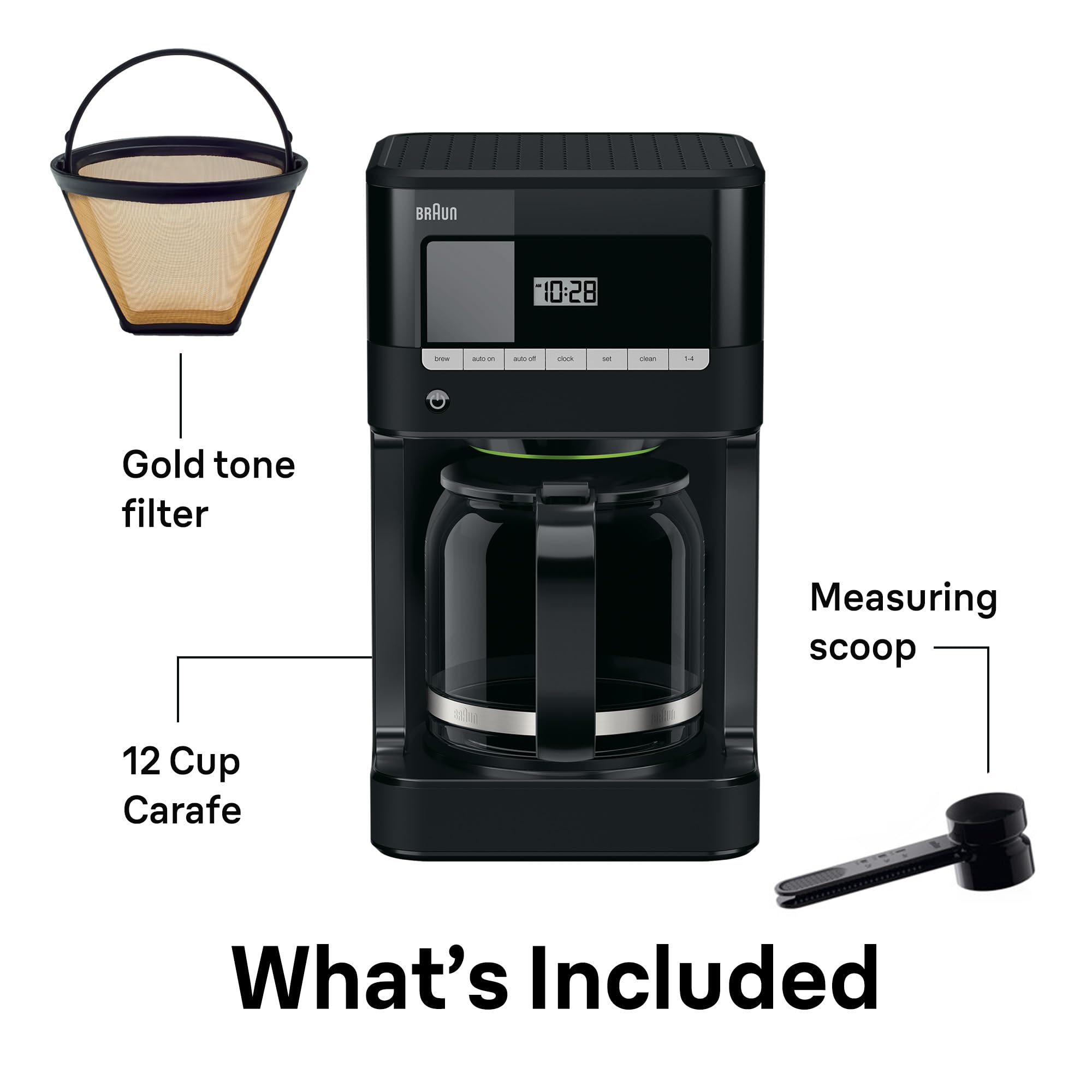 12 Cup Automatic Drip Coffee Maker
