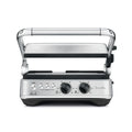 Brushed Stainless Steel Sear and Press Grill