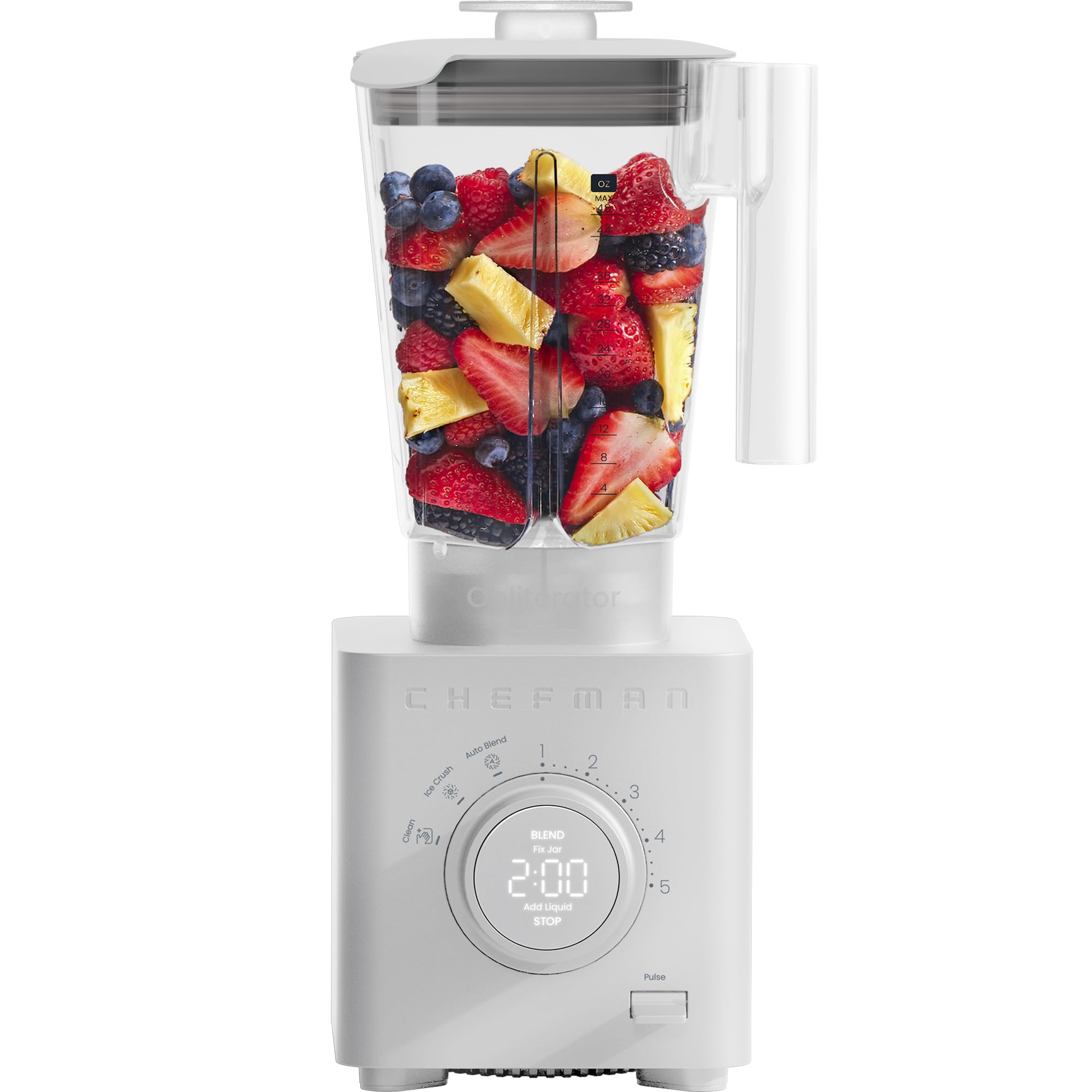 Watt Food Blender Combo with Safe Plastic Pitcher