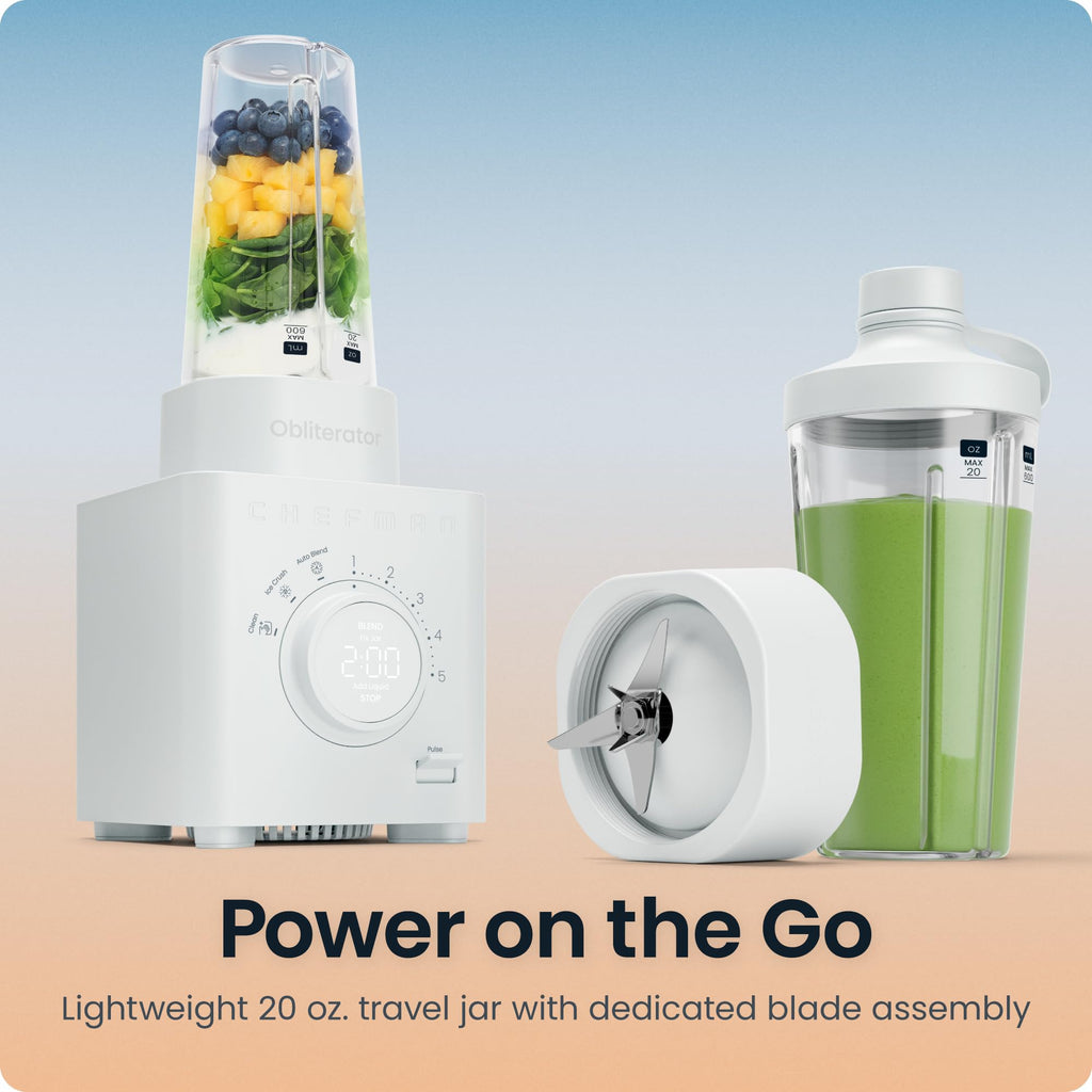 Watt Food Blender Combo with Safe Plastic Pitcher