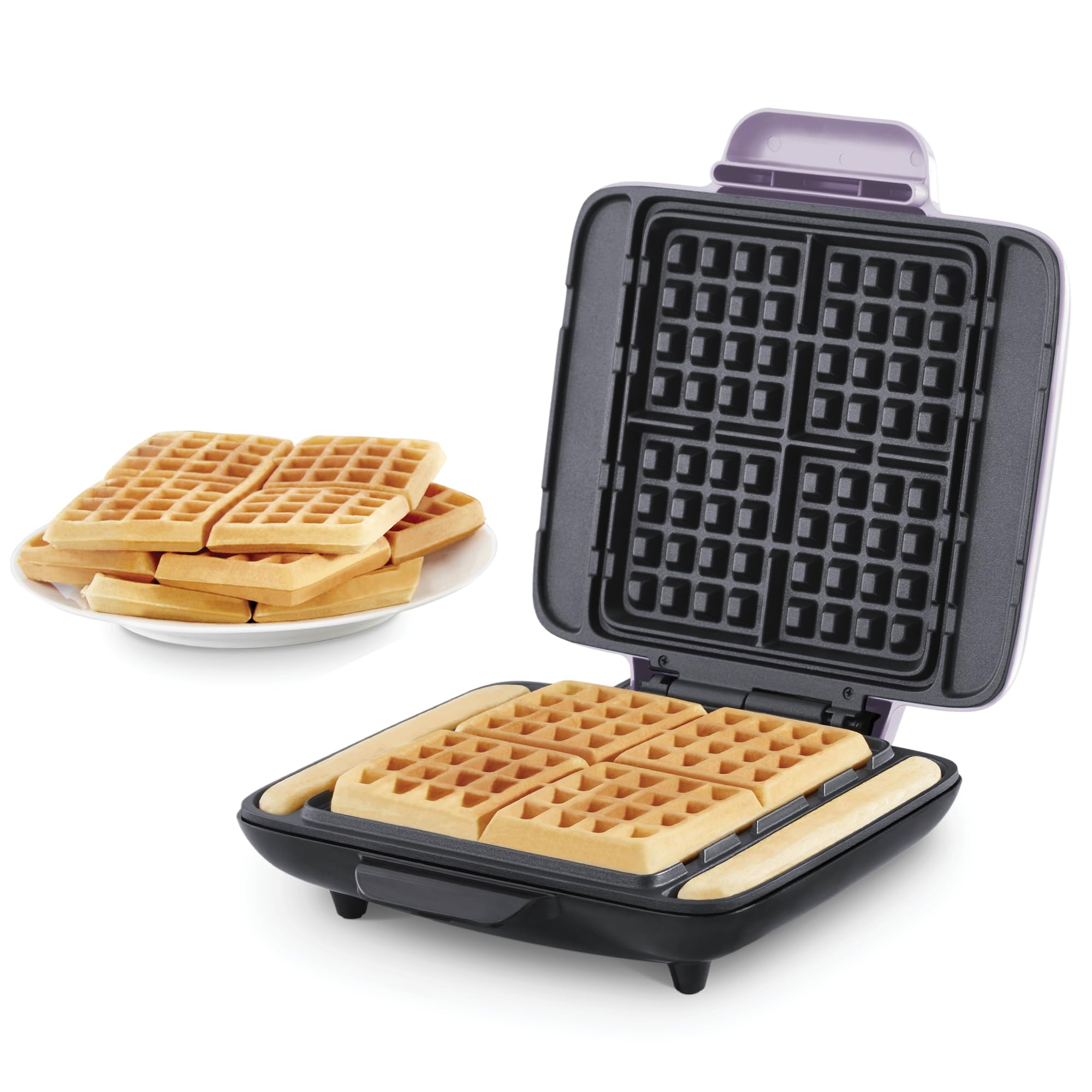 Deluxe No Drip Waffle Maker