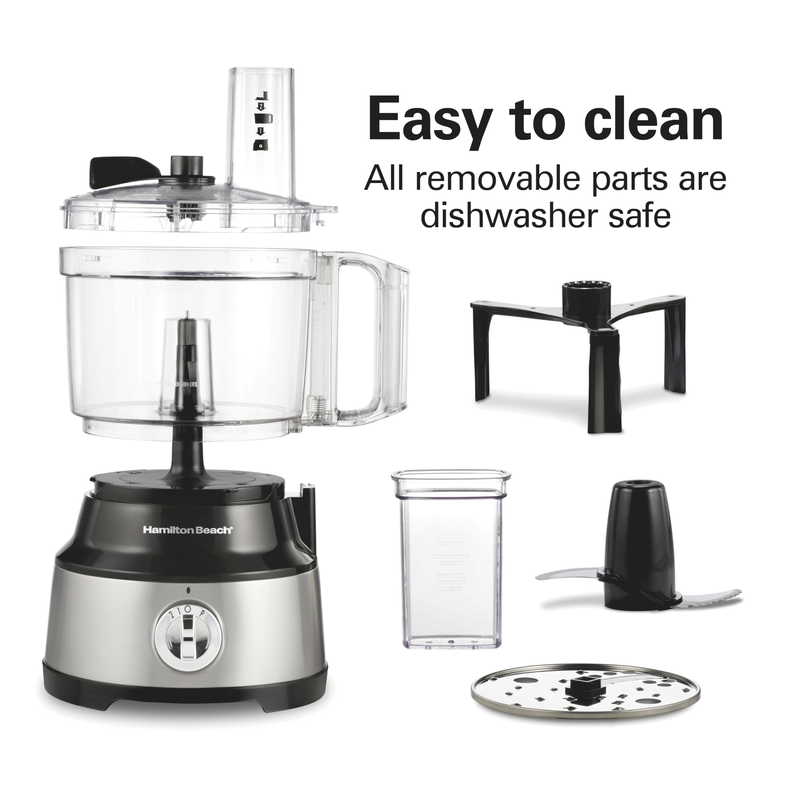 Food Processor and Vegetable Chopper for Slicing