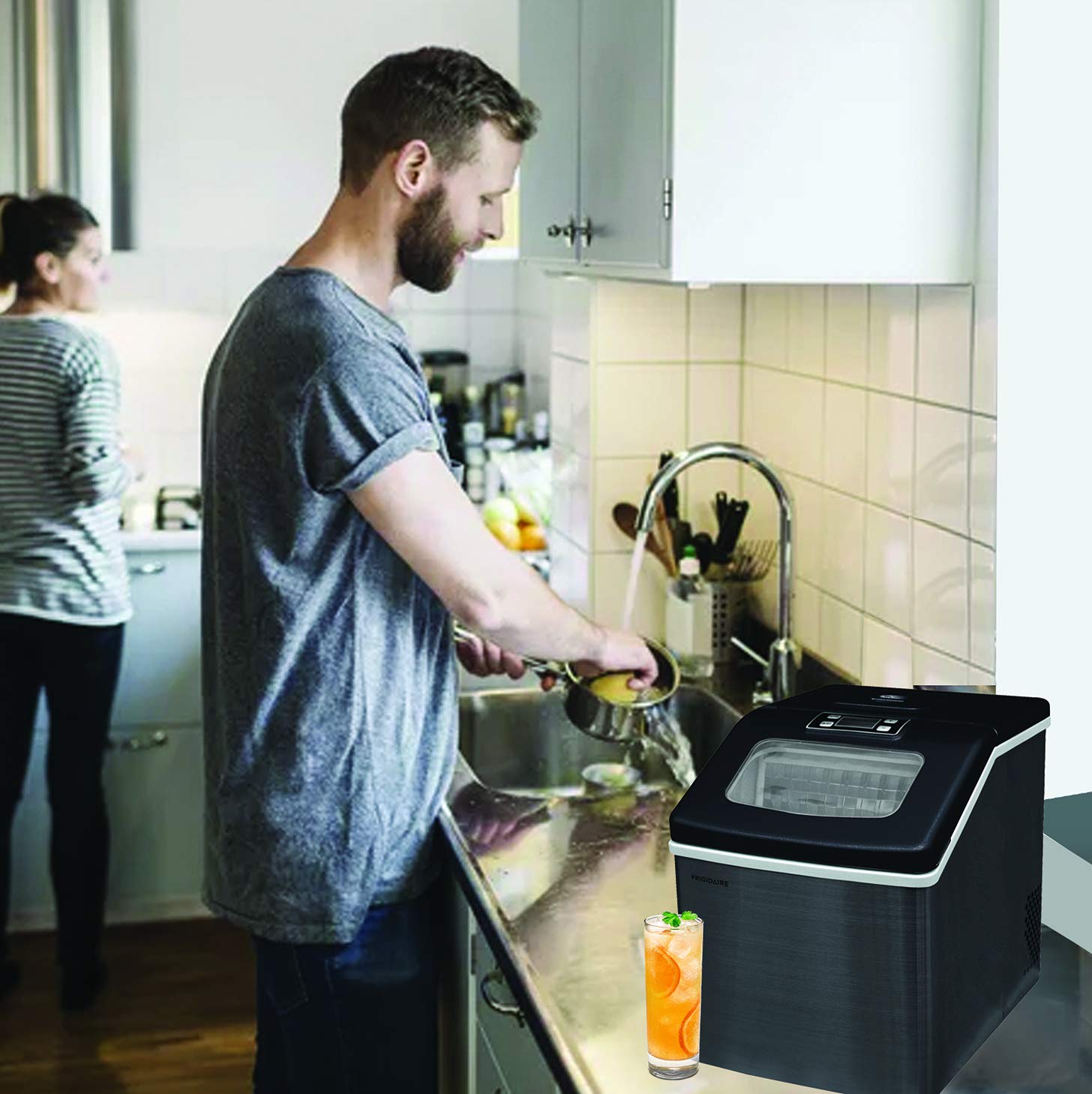 Extra Large Countertop Ice Maker