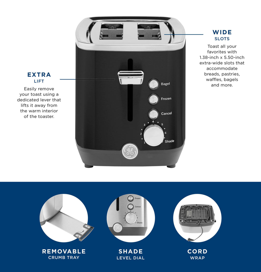 2 and 4 Slice Toaster Set