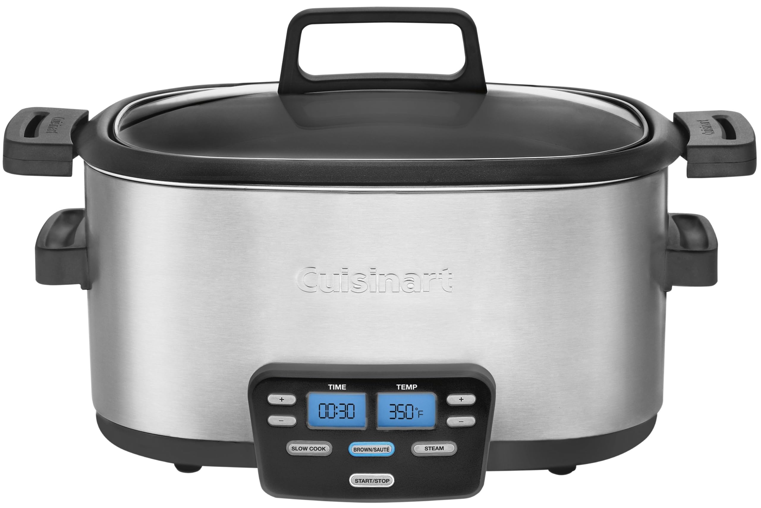 Oven Grill Griddle Cooker with Cooking Presets