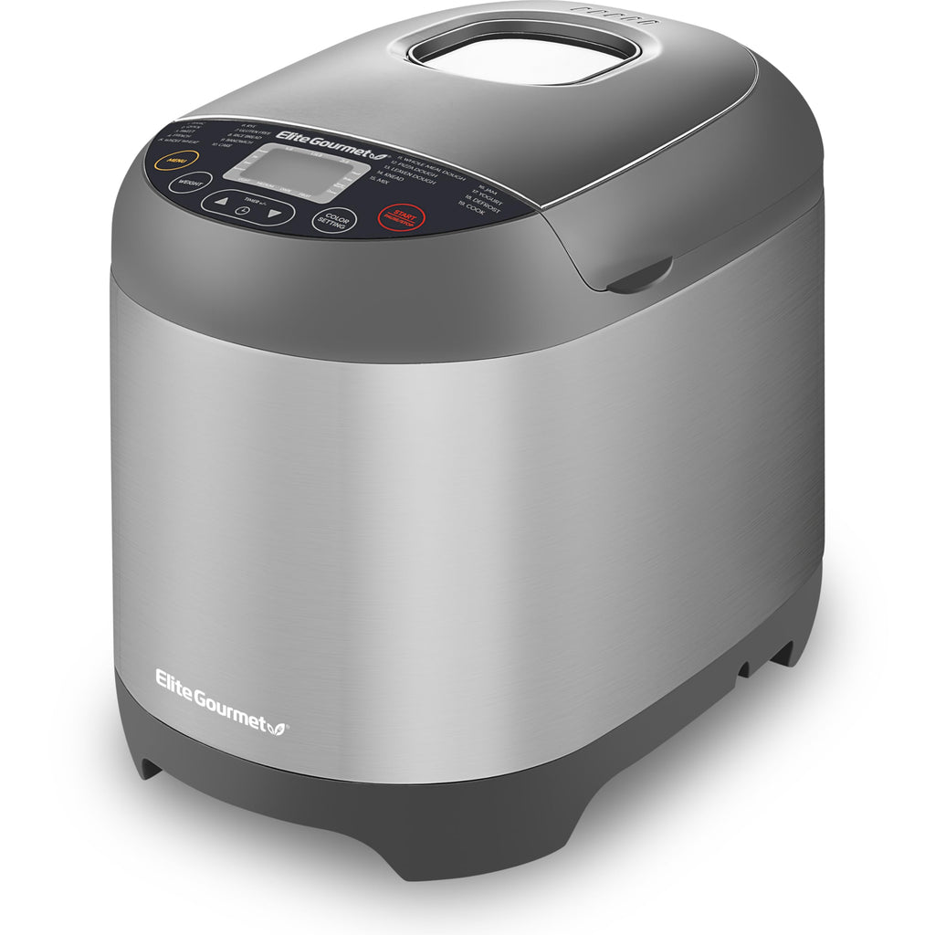 Programmable Bread Maker with 19 Programs and 3 Loaf Sizes