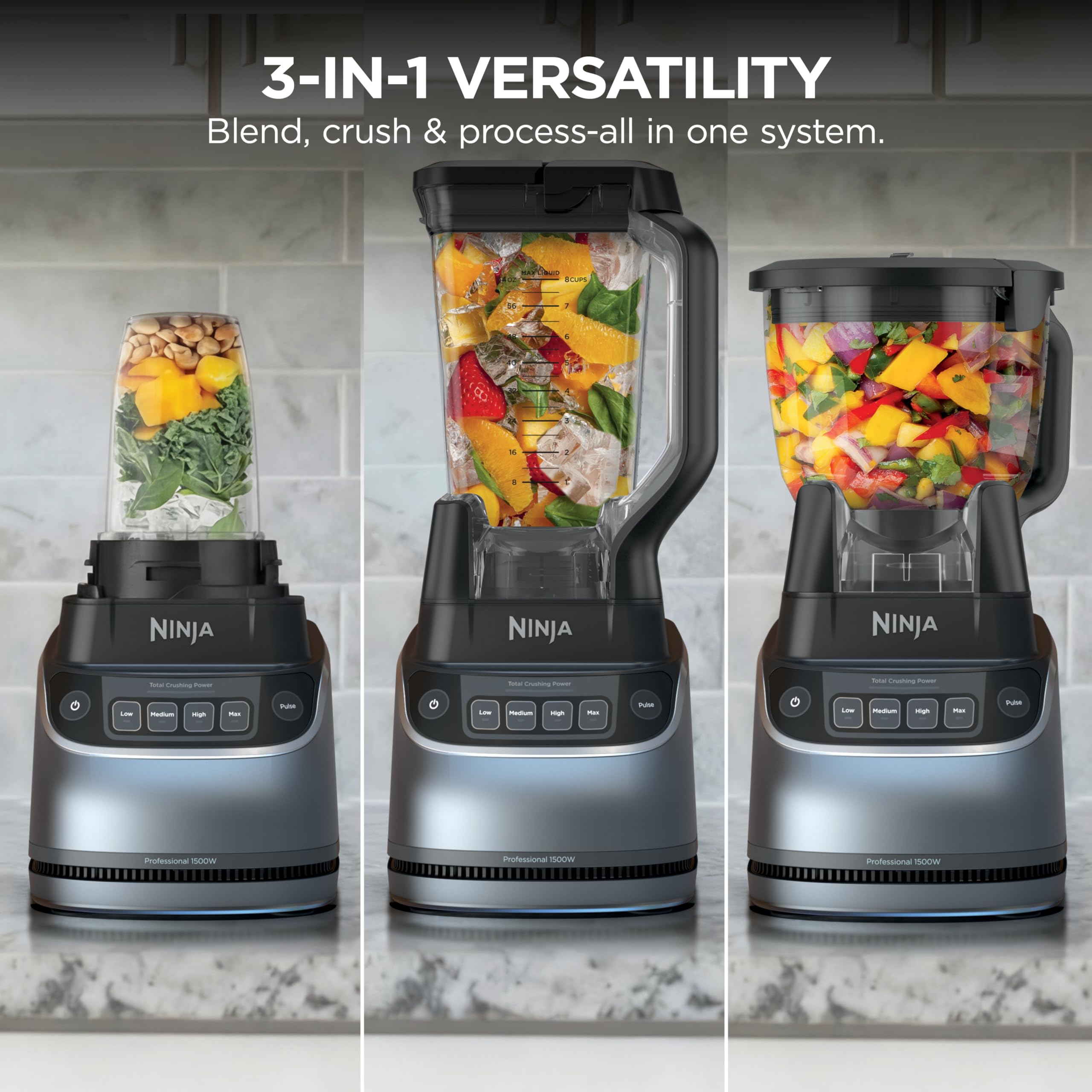 All in One Kitchen System Food Processor